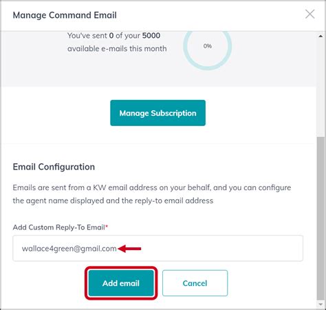 Customize the Display Name and Reply-To Email Address for Your Command