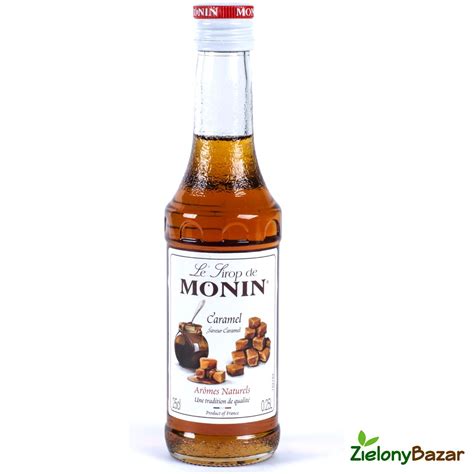 Karmelowy Syrop Monin 250 Ml Syropy Do Kawy