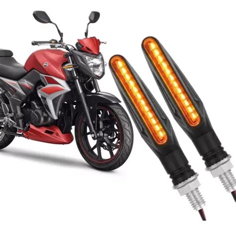 Seta De Led Moto Palito Dafra Next Roadwin R Parcelamento