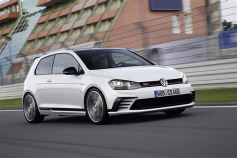 Vw Golf Gti Clubsport Celebrates Big Day First Vehicle Leasing Car