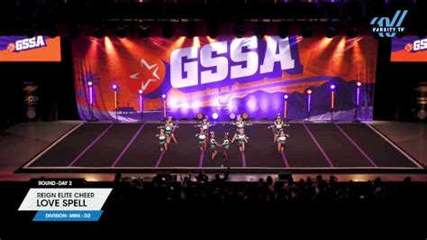 Reign Elite Cheer Love Spell [2024 L1 Mini D2 Day 2] 2024 Gssa