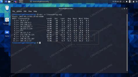 How To Use Traceroute On Kali Linux Linux Tutorials Learn Linux