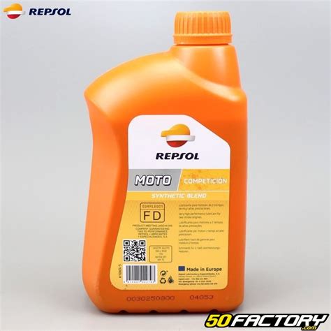 Huile Moteur T Repsol Moto Competici N Semi Synth Se L Pi Ce Moto