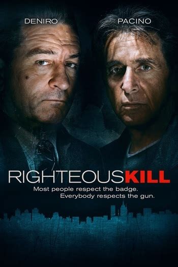 Righteous Kill - Cast - On TV Tonight (AU)