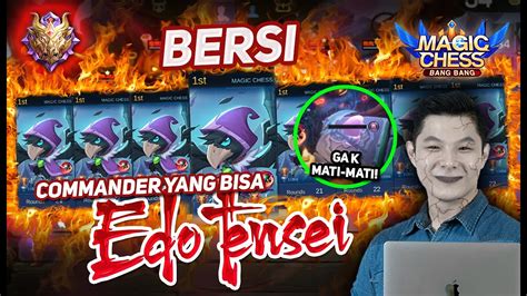 TUTORIAL COMMANDER BERSI EDO TENSEI COMBO TERKUAT LANGSUNG JADI