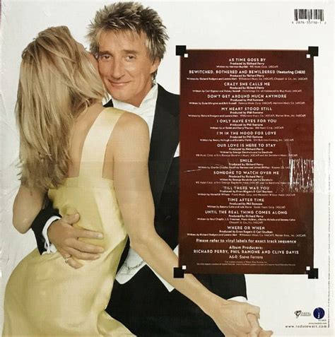 Rod Stewart As Time Goes By The Great American Songbook Vol Ii