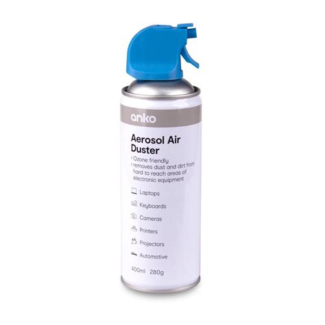 Aerosol Air Duster Spray Anko Target Australia