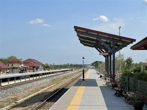 PHOTOS: The newly renovated Pranburi Railway Station - Hua Hin Today ...