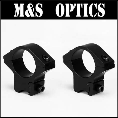 11mm Dovetail Scope Rings Mounts Scope Ring Rail Tactical Low Profile