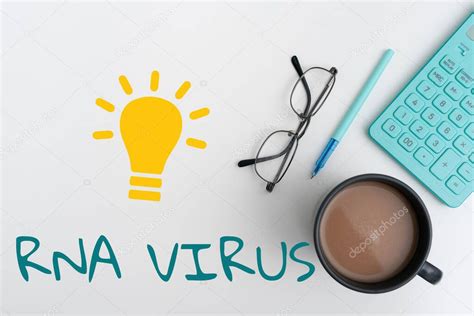 Inspiración que muestra signo virus del Rna acercamiento del negocio