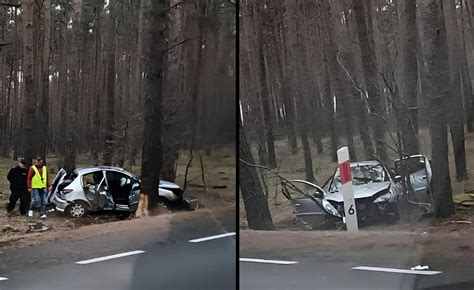 Miertelny Wypadek Na Dk Ko O Gorzowa Nie Yje Kobieta