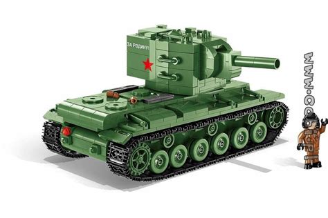 Cobi Tank Klim Voroshilov Kv