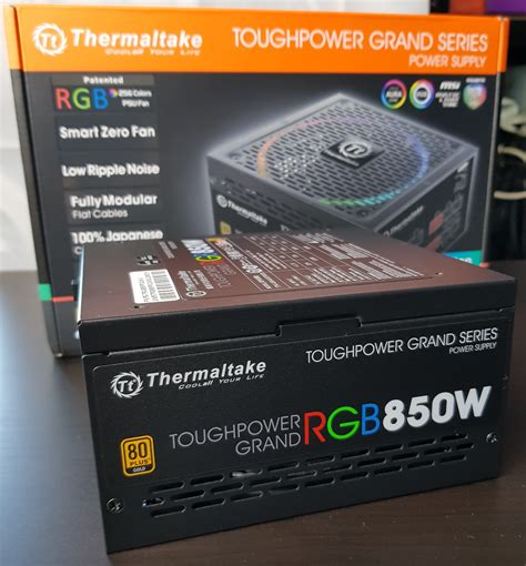 Toughpower Grand Rgb W Gold Ps Tpg Zsewc M