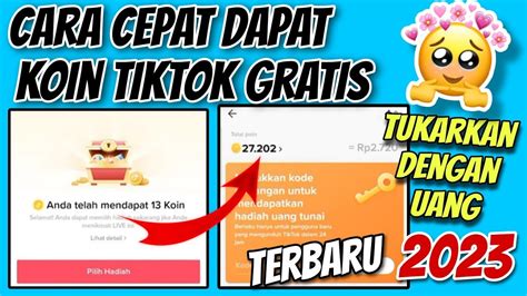 Cara Dapat Koin Di Tiktok Secara Gratis Dan Banyak Youtube