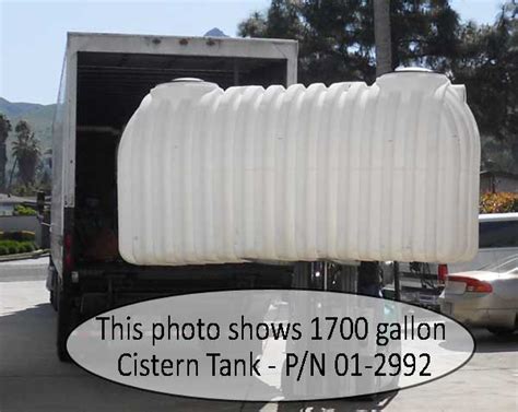 1200 Gallon Cistern Tank 41329