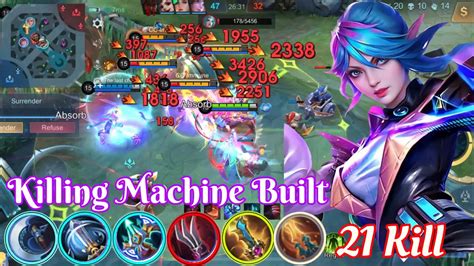 Killing Machine Miya Can Not Carry N00B Teammate Sad Mlbb