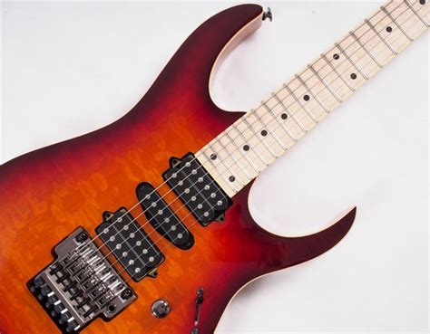 Ibanez Rg Msk Prestige Ltd Sunset Burst