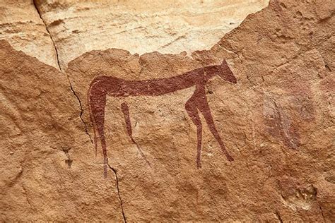 Mermaid Cave Paintings In Egypt