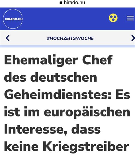 Hans Georg Maa En On Twitter Mein Heutiges Interview Im Ungarischen