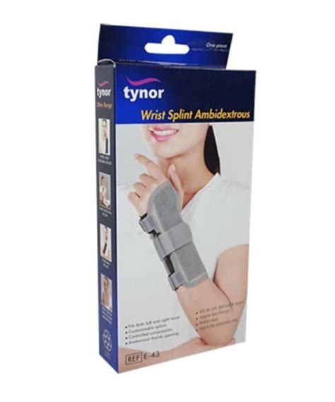 Buy Tynor Wrist Splint Ambidextrous At Best Price From