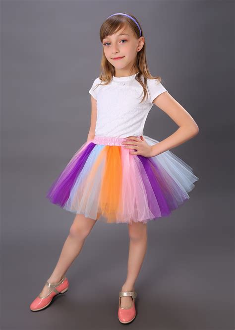 Best Hot Sale New Lovely Baby Girls Puff Skirts Layered Tulle Pincess