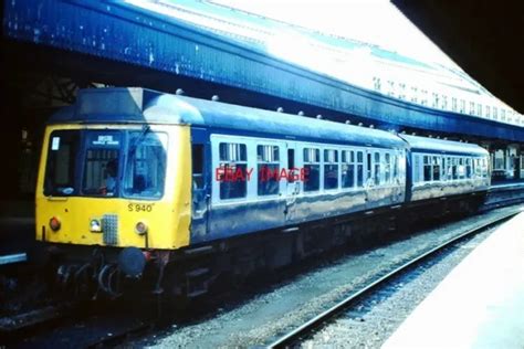 Photo Class Car Dmu No S At Bristol Temple Meads View With