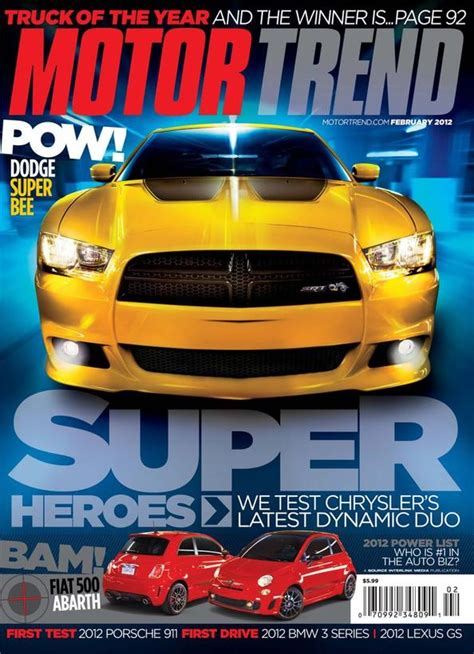 Motor Trend Magazine | TopMags