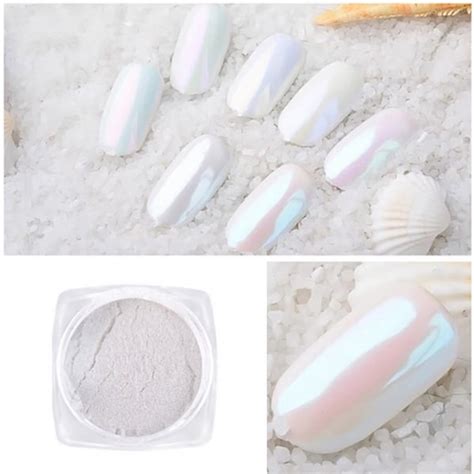 New Chrome Nail Powder Pigment Color Mirrored Chrome Extacly Like