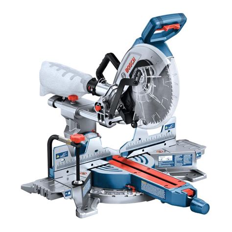 Bosch Profactor 18v Surgeon 10in Dual Bevel Slide Miter Saw Bare Tool