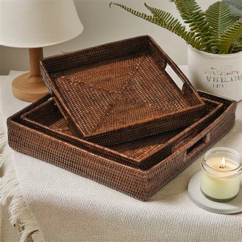 Rattan Island Rattan Morning Tray Medium Direct From Asia