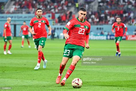 Bilal El Khannouss Of Morocco During The Fifa World Cup 2022 Third News Photo Getty Images