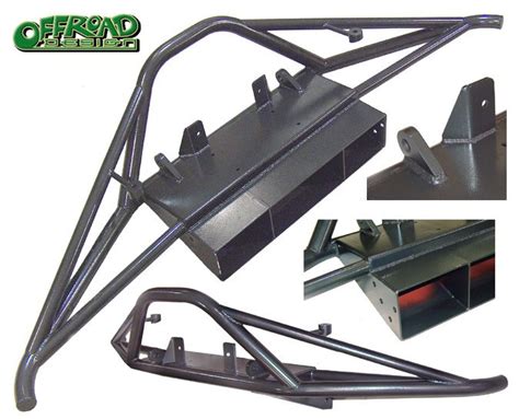 Tube Front Winch Bumpers Tubular Chevy Gm K5 Blazer Suburban Pickup