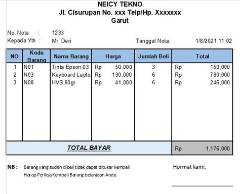 Mengenal Istilah Istilah Keuangan Yang Sering Digunakan Dalam Bisnis Invoice Faktur Kwitansi