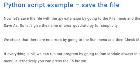 Python Script Example Create Python Scripts With The IDLE