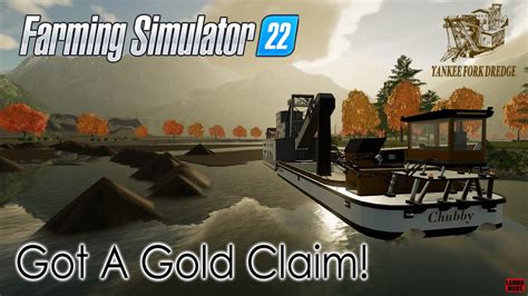 Farming Simulator 22 Or Mining Simulator Dredge And Barge Are Keeping