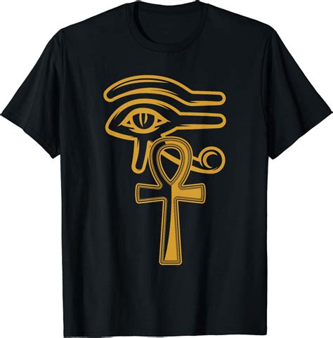 Egyptian Eye Of Horus Egyptian Hieroglyphs T Shirt Walmart