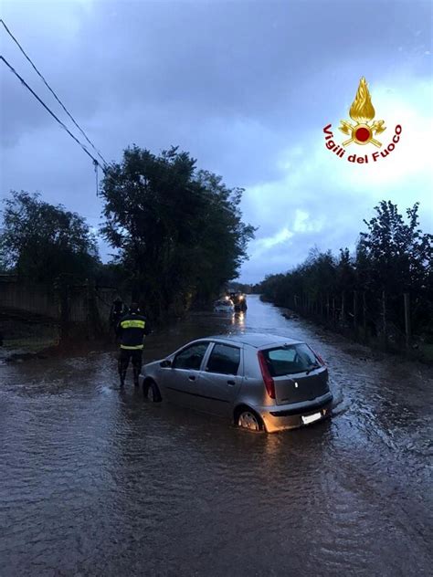 Maltempo Campania Forti Piogge E Danni In Irpinia Mm Ad Avellino