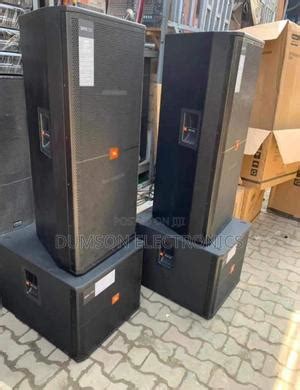 JBL Speaker Full Range Single Subwoofer In Ojo Audio Music