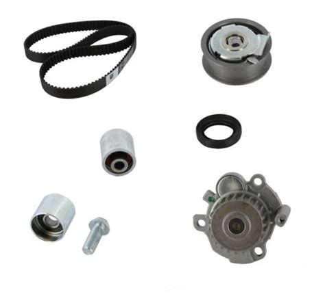 Engine Timing Belt Kit With Water Pump Eng Code BPY CRP PP334LK1 MI EBay