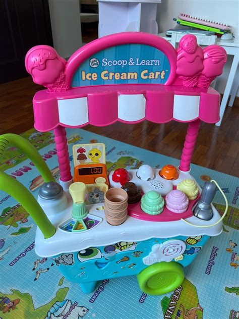 Leapfrog Ice Cream Cart Hobbies Toys Toys Games On Carousell