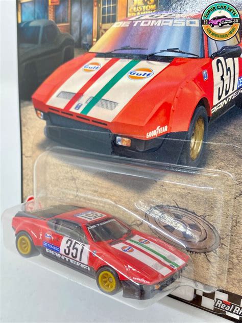 De Tomaso Pantera Gruppo Hot Wheels Premium Boulevard Etsy Canada