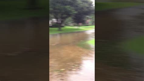 Flooding In Kingwood Texas After Hurricane Harvey Youtube