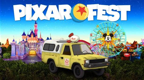 Disneyland Pixar Fest 2024 Hidden Pizza Planet Truck Guide ...