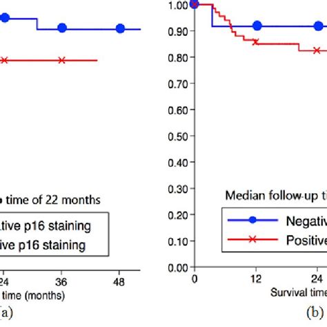 The Kaplan Meier Curve For Year Dfi Of P Ihc And Progressive Cin