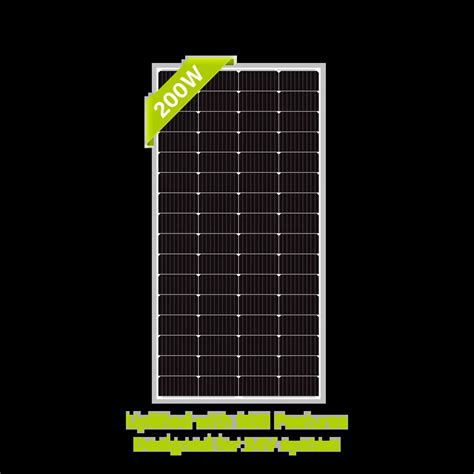 Newpowa Watt V Monocrystalline Solar Panel Npa S I