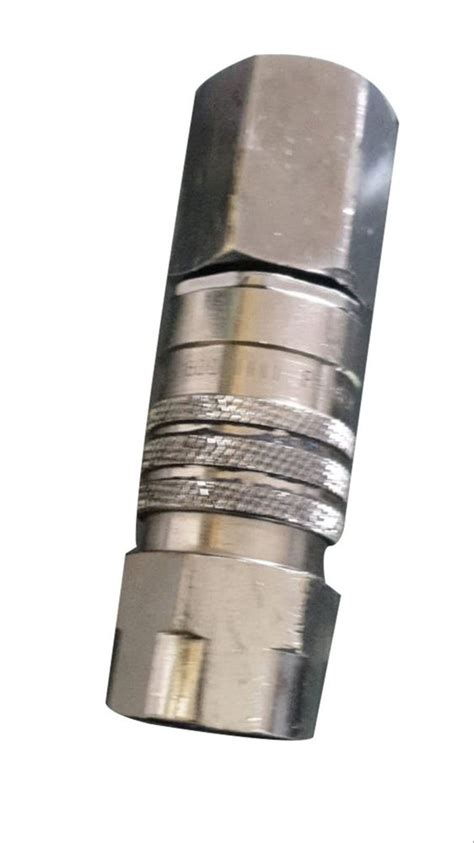 Stainless Steel Hydraulic Quick Release Coupling Size Inch At Rs