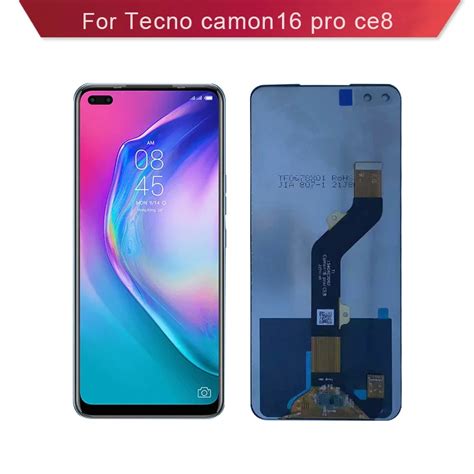 For Tecno Camon Pro Ce Lcd Display Screen And Touch Screen