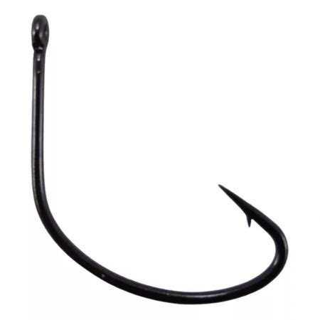 Anzol Crown Wide Gap Para Robalo Ou Corvina Black N Mero Cartela