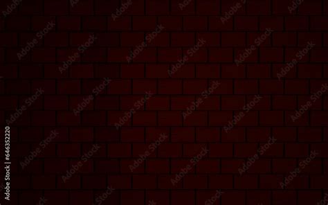 Red brick wall. The texture of the old dark brown-red brick wall ...