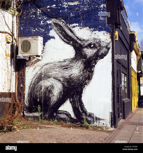 Roa Rabbit Banque De Photographies Et Dimages à Haute Résolution Alamy